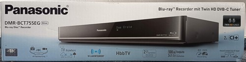 Panasonic dmr bct755eg - panasonic,