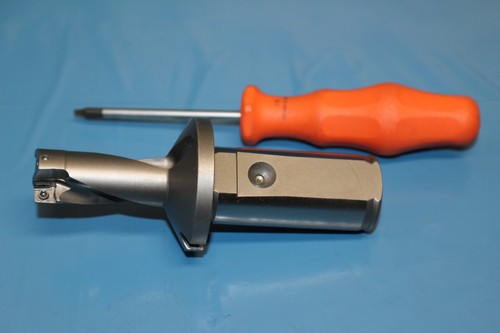 Widia wendeplattenbohrer - widia,