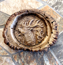 Antike Hirschhornrose