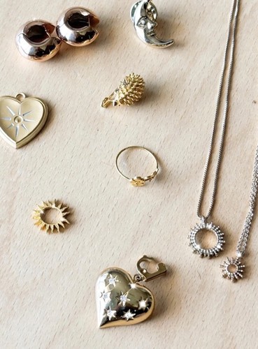 Vintage schmuck konvolut - vintage,