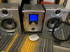 Stereoanlage THOMSON = Radio + 5 Disk Changer + FB