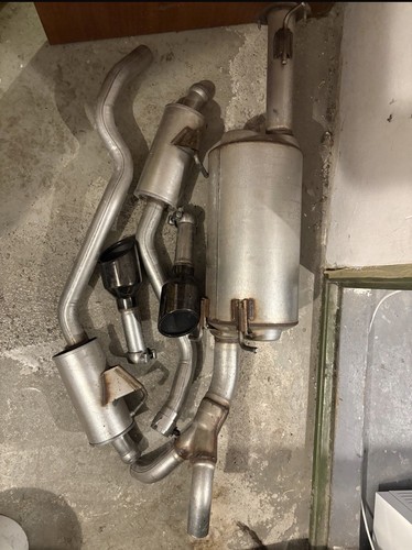 Dodge ram 1500 abgasanlage - 1500,