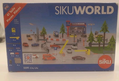 Siku zubehör set city life - zubehör-set,