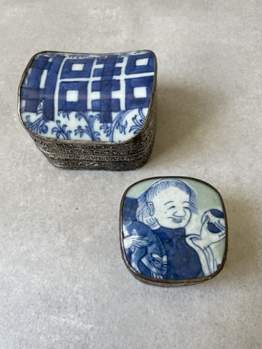 Antike chinesische shard - x,
