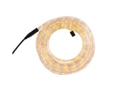 LIVARNO home LED-Lichterschlauch Lichterschlauch Leuchtschlauch warmweiß *B-Ware