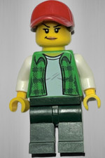 Lego® Minifigur cty0838, Town