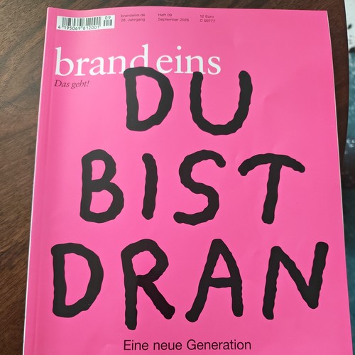 Brandeins magazin - magazin, –