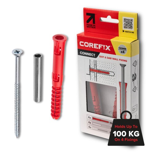 Corefix 120 mm schwerlast - corefix,