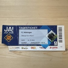 Ticket Eintrittskarte TuS