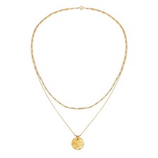 Stilvolle Halskette mit Geld-