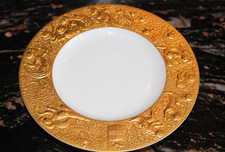 Rosenthal Zauberflöte Sarastro Frühstücksteller Teller 22cm Gold B. Wiinblad