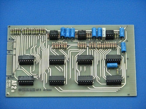 Wersi comet platine af2 - comet,
