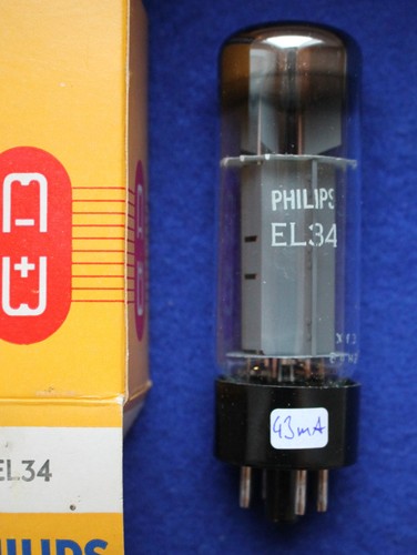 Endpentode el34 mullard xf3 - endpentode, mullard,