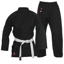 Ninja Kostüm schwarz