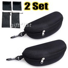 2 Satz Brillenetui Etui Brille