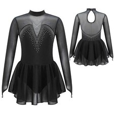 Mädchen Eiskunstlauf Kleid