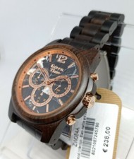 Herrenuhr Chronograph Holz