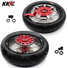 KKE 17" Supermoto Wheels CST
