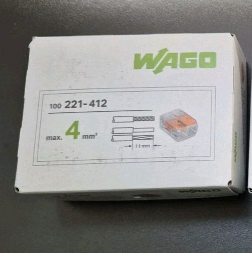 Wago klemmen 221 412 - wago,