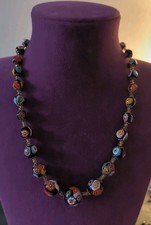 Vintage Murano Glas Halskette