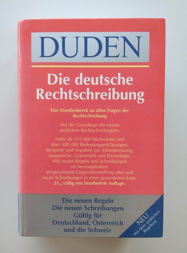 Duden die deutsche - die,
