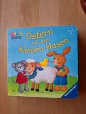 Ostern mit dem kleinen hasen - ostern,