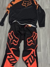 Fox Ktm Combo Enduro Cross Jersey Hose Orange