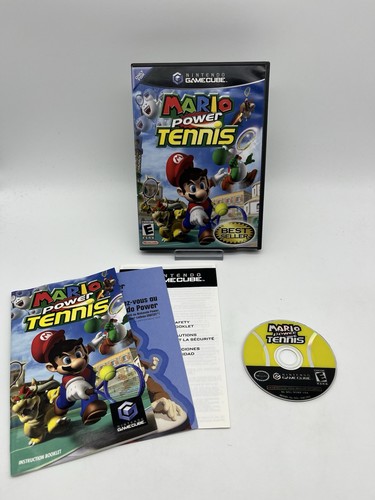 Mario power tennis nintendo - mario,
