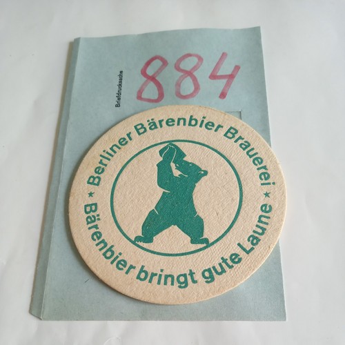 Stück bierdeckel veb - bierdeckel,