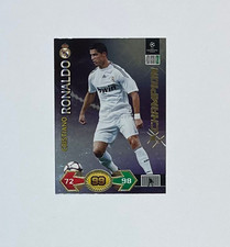 Panini Super Strikes Champions League 09/10 Cristiano Ronaldo Champion