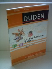 Duden Grundrechenarten 3. Klasse