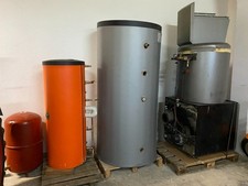 Holz-Pellet Heizung Guntamatic 30kW mit WW u Pufferspeicher Baujahr 06/2008