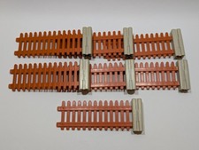 **Playmobil**  Zaun Zaunelemente Gehege Zoo Bauernhof Koppel Tierpark Zäune 