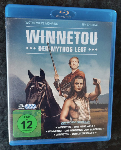 Winnetou der mythos - winnetou,