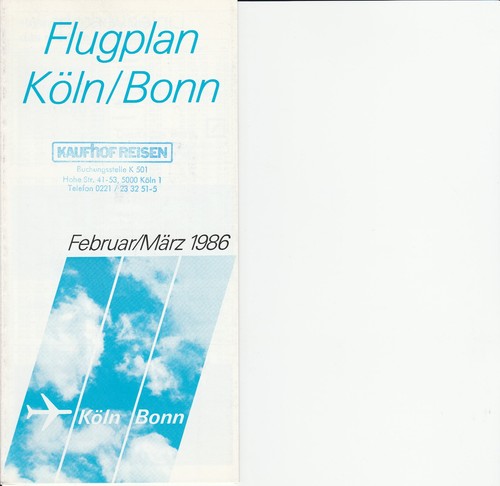 Flugplan köln bonn - flugplan, airport