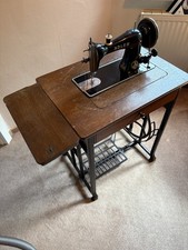 Antike Nähmaschine ADLER 52 -