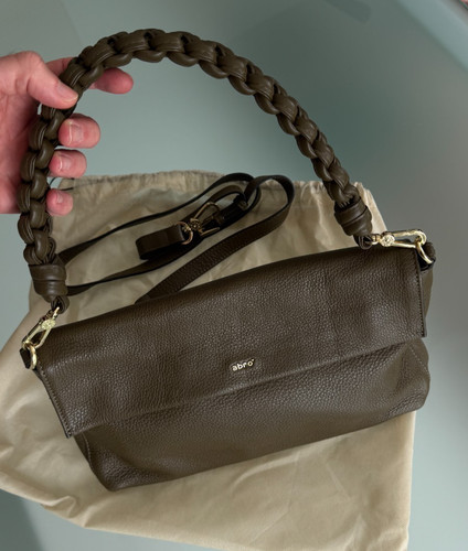 Abro handtasche olivgrün - –,