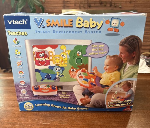 Vtech smile baby infant - smile,