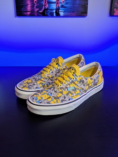 Vans era itchy - (the,