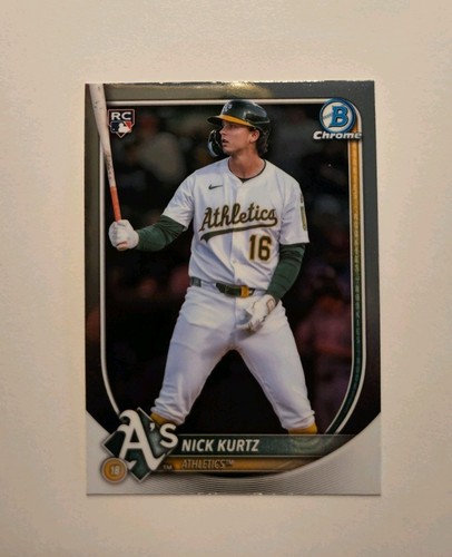 Nick kurtz 2025 bowman - nick,