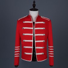 Herren Hussar Uniform Anzug