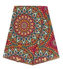 Bunte Afrikanische  Stoff