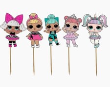 LOL 5 Figuren Essbar