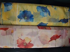 Blumen bedruckter voile 150 - blumen,