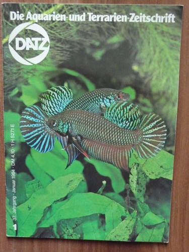 Die aquarien und - die,