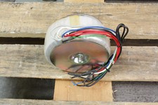 Mattke Ringkerntrafo pri.0 - 200 - 220 - 240V 50Hz sek.75V/8A,sek2.15-0-15V 0.5A