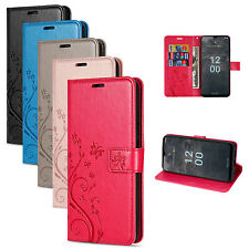 Hülle für Nokia G60 5G, Schutzhülle Klapphülle Handyhülle Flip Case Etui Book