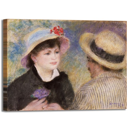 Renoir rudern paar design bild - renoir,