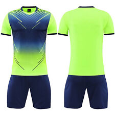 DE Football Trikot Kinder Jungen Fusstball Shorts & Trikots Fußball Trikot Sets