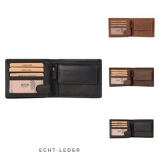 Geldbörse Herren Echt Leder